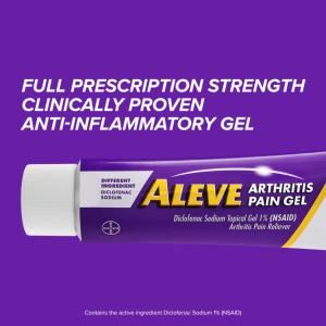 Aleve Arthritis Pain Gel 1.76 Oz