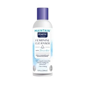 Monistat Maintain Feminine Cleanser With Boric Acid - 10 Fl Oz