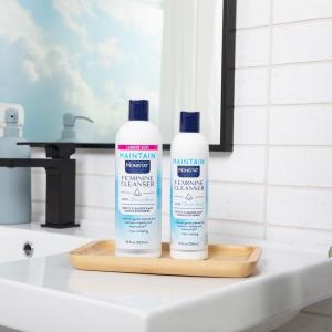 Monistat Maintain Feminine Cleanser With Boric Acid - 10 Fl Oz