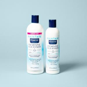 Monistat Maintain Feminine Cleanser With Boric Acid - 10 Fl Oz