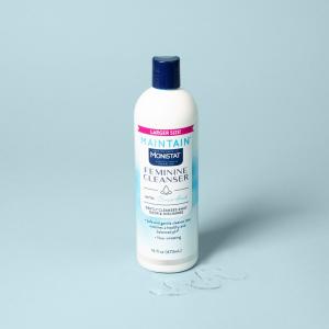 Monistat Maintain Feminine Cleanser With Boric Acid - 10 Fl Oz