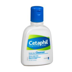 Cetaphil Face Wash, Hydrating Gentle Skin Cleanser For Dry To Normal Sensitive Skin, NEW - 4 Oz