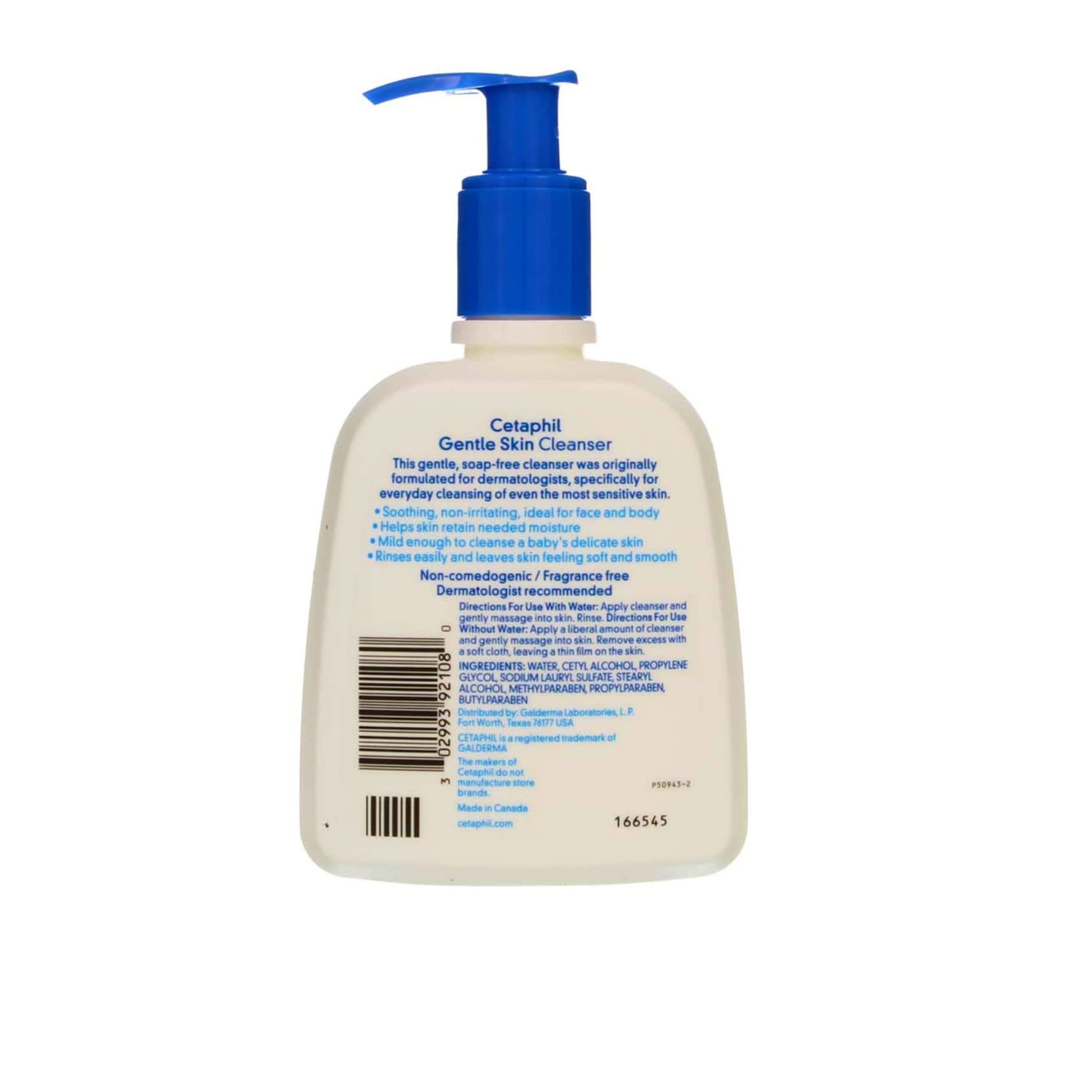 Cetaphil Gentle Skin Cleanser 8 Fl Oz
