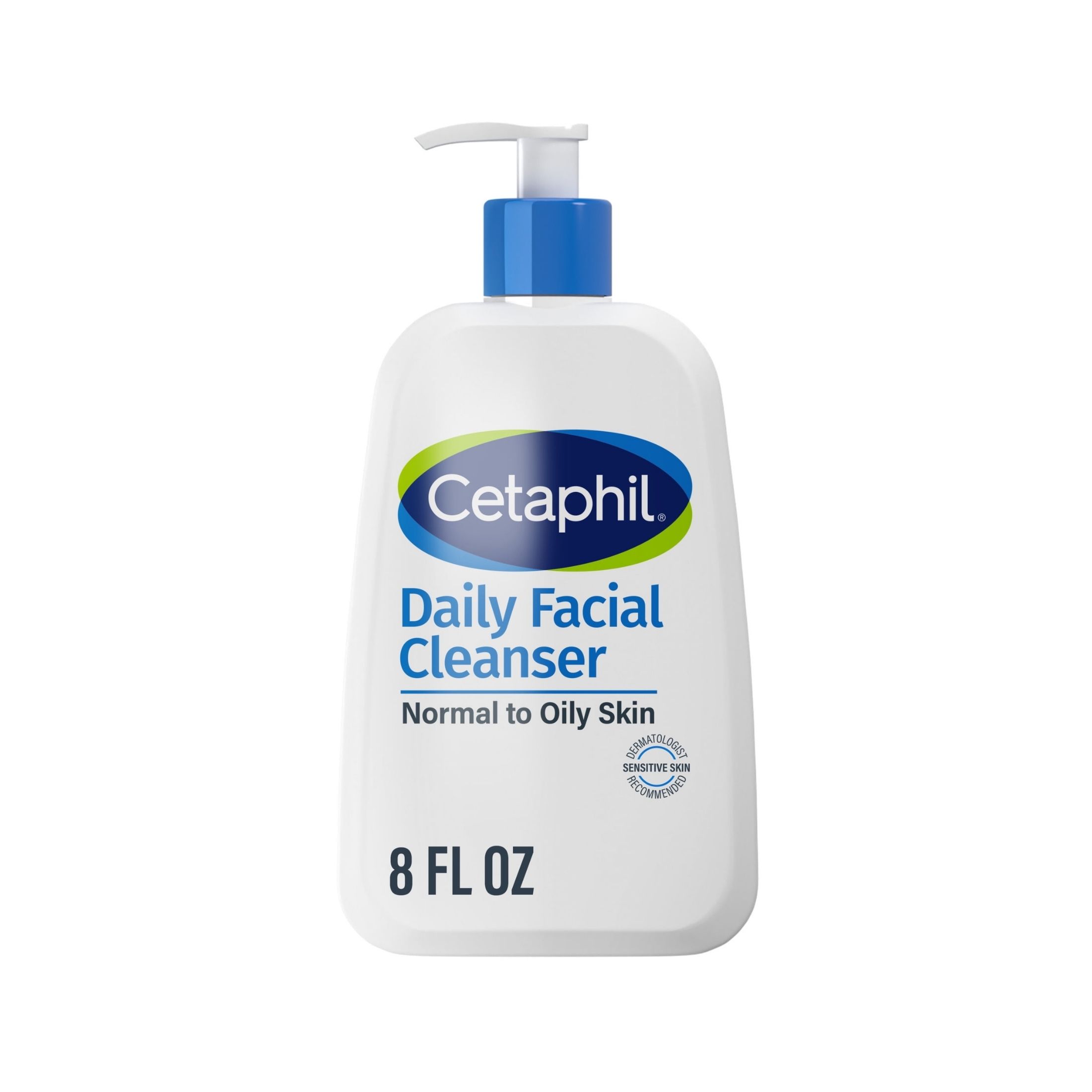 Cetaphil Daily Sensitive Facial Cleanser, 8 Fl Oz