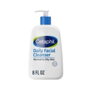 Cetaphil Daily Sensitive Facial Cleanser, 8 Fl Oz