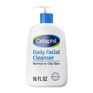 Cetaphil Daily Facial Cleanser Combination To Oily, Sensitive Skin 16 Fl Oz