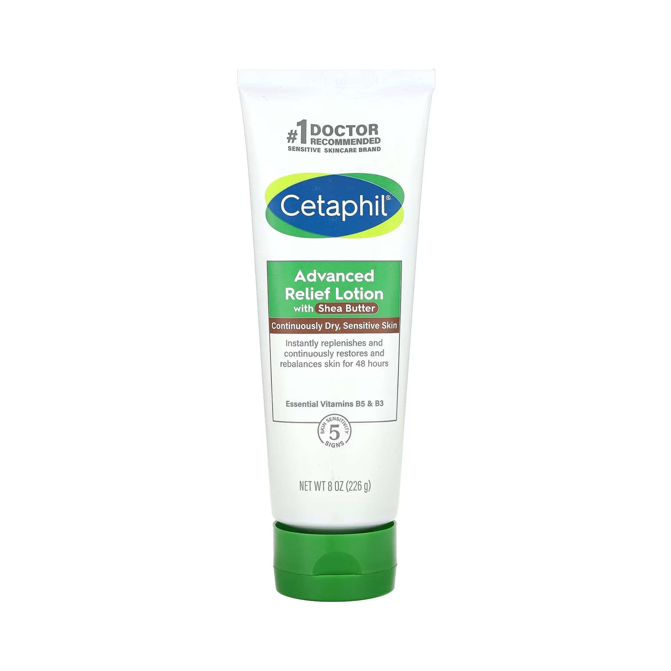 Cetaphil Advance Relief Lotion With Shea Butter