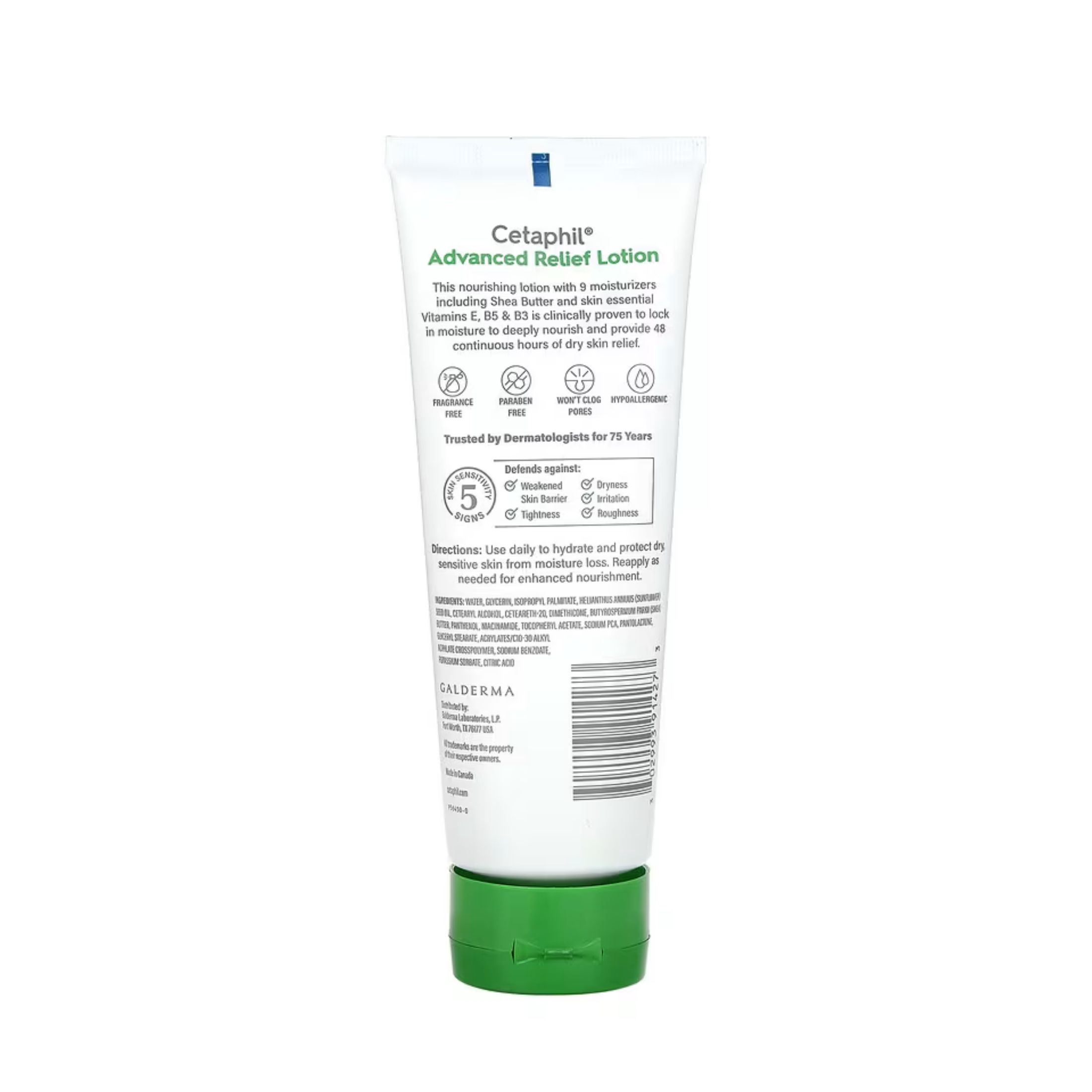 Cetaphil Advance Relief Lotion With Shea Butter