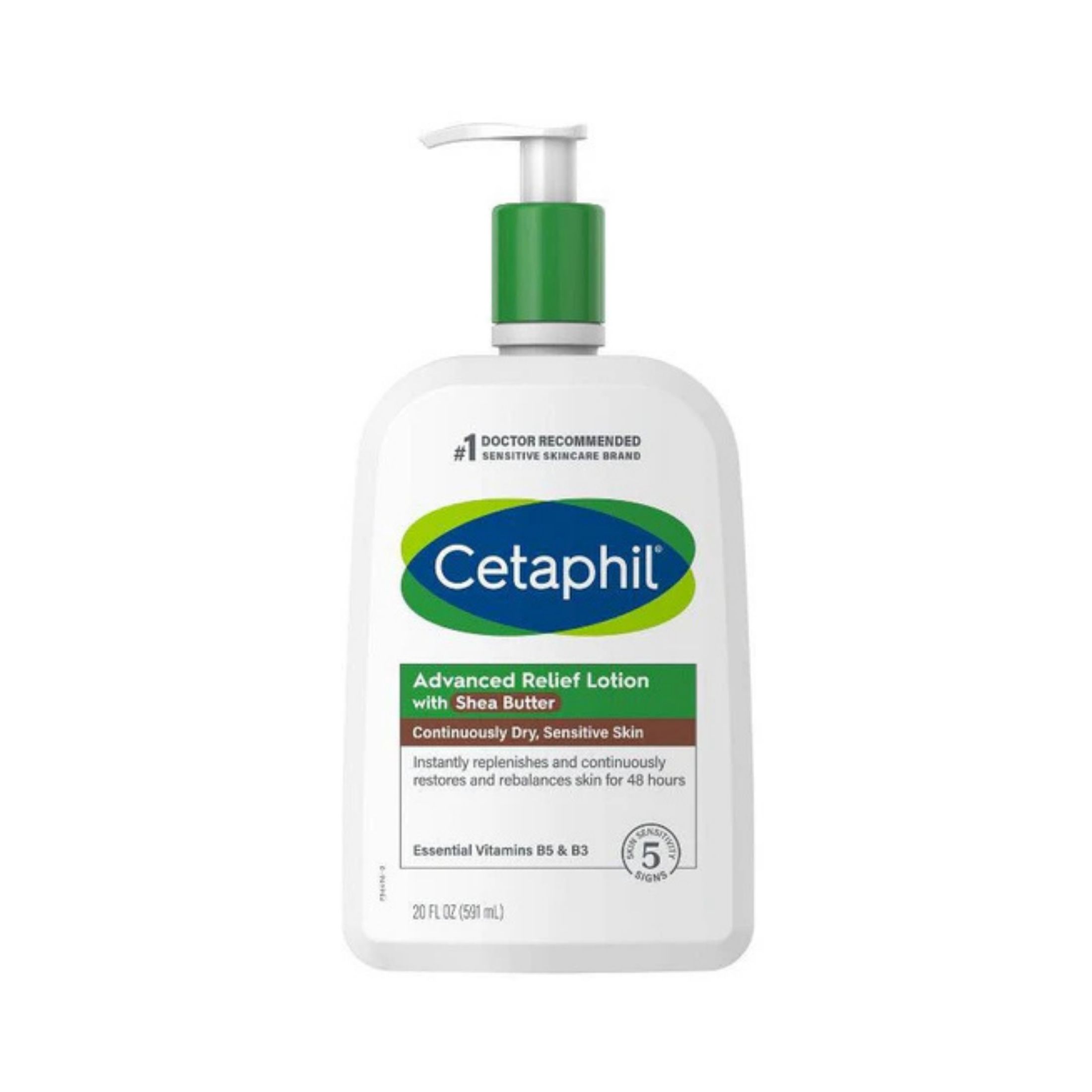 Cetaphil Advanced Relief Shea Butter Lotion