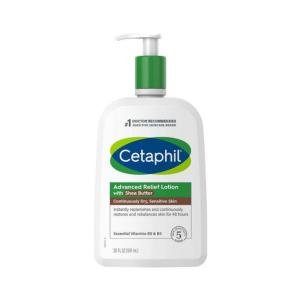Cetaphil Advanced Relief Shea Butter Lotion