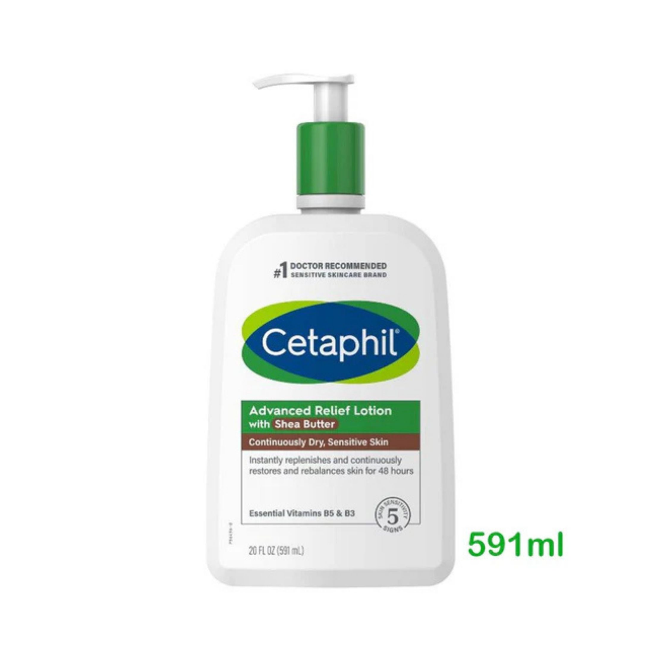 Cetaphil Advanced Relief Shea Butter Lotion