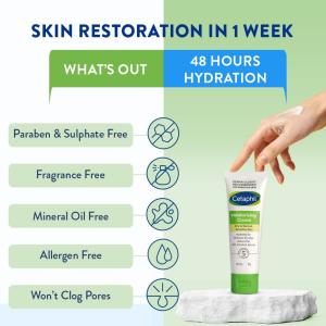 Cetaphil Moisturizing Cream For Dry To Very Dry, Sensitive Skin