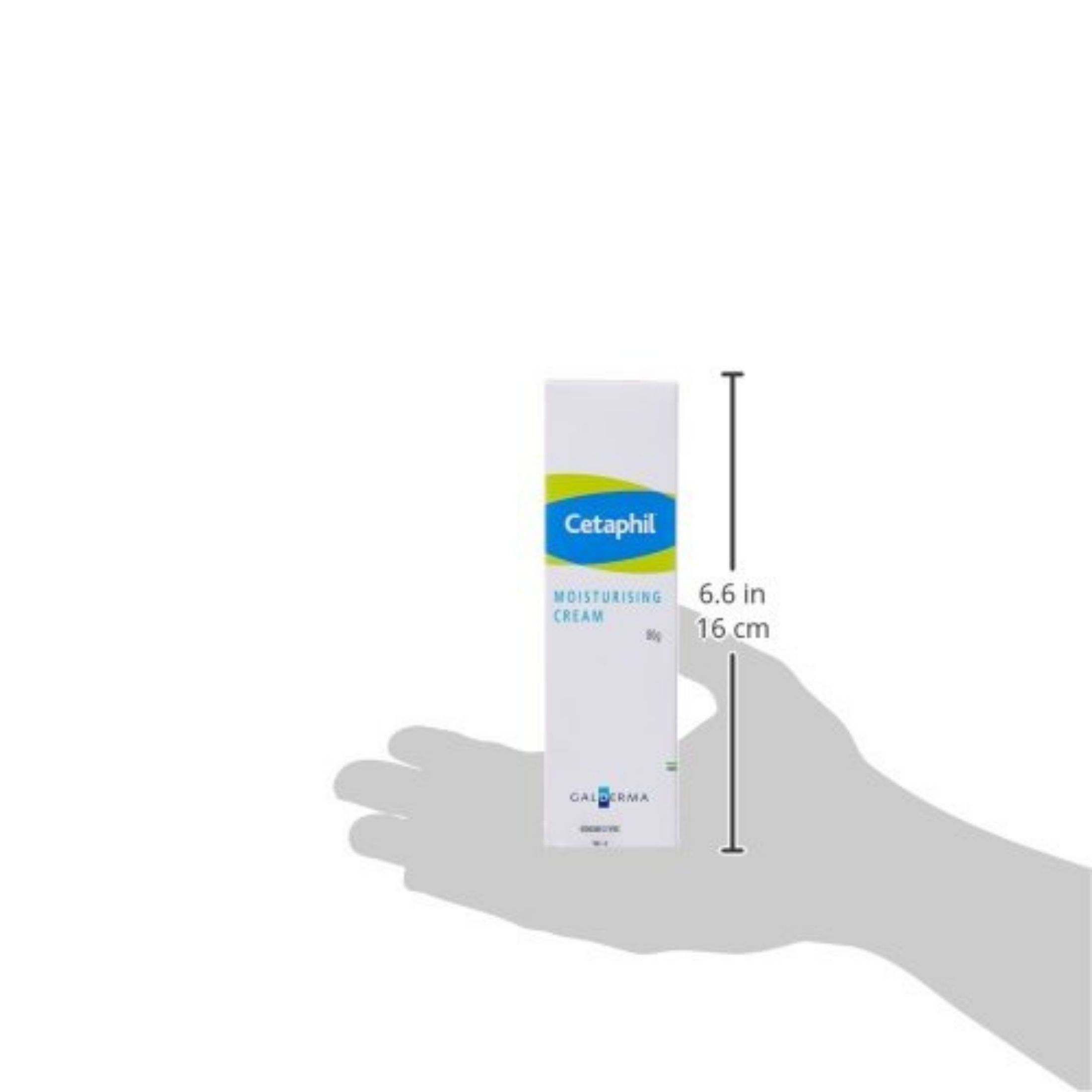 Cetaphil Moisturizing Cream For Dry To Very Dry, Sensitive Skin
