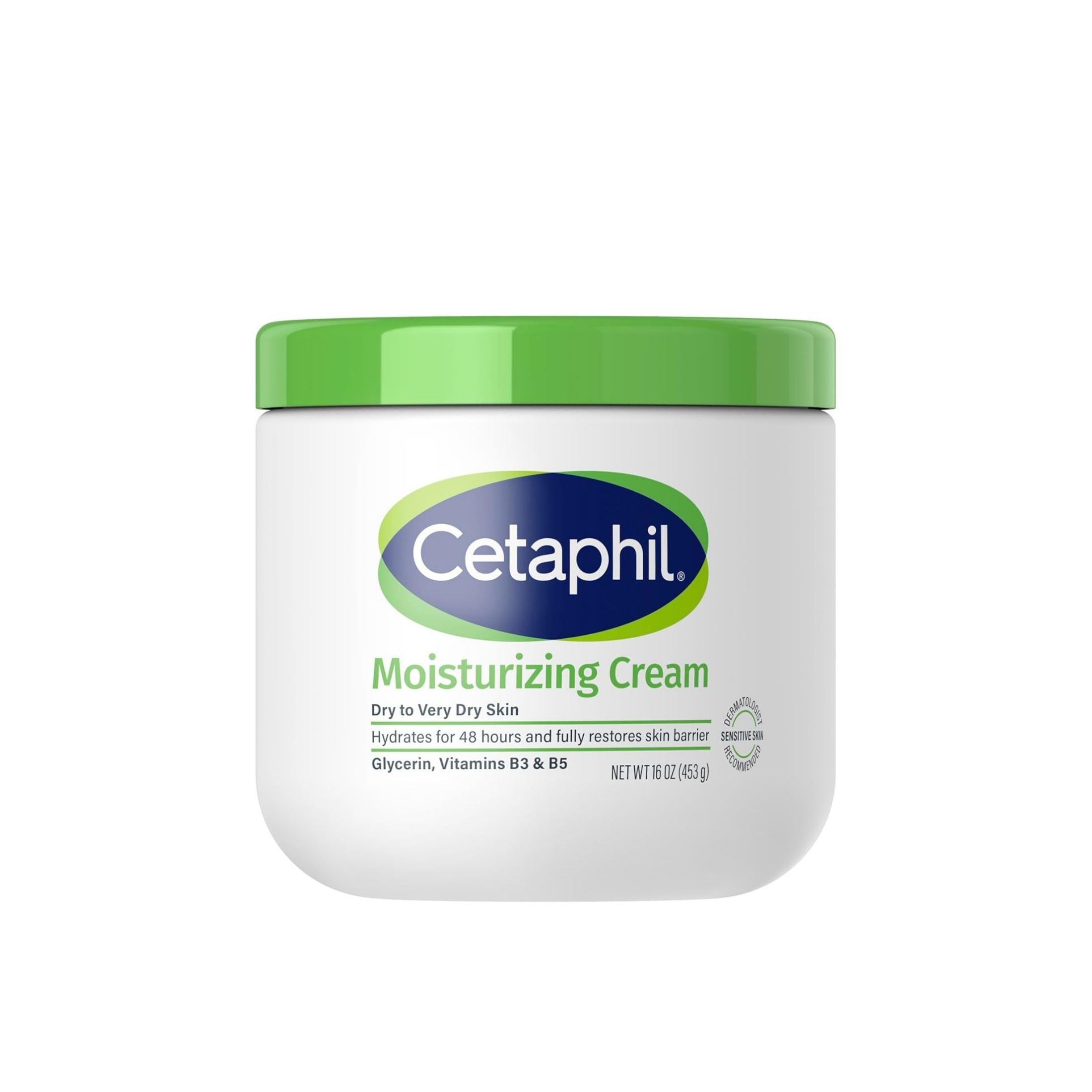 Cetaphil Moisturizing Cream / 16 Oz