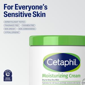 Cetaphil Moisturizing Cream / 16 Oz