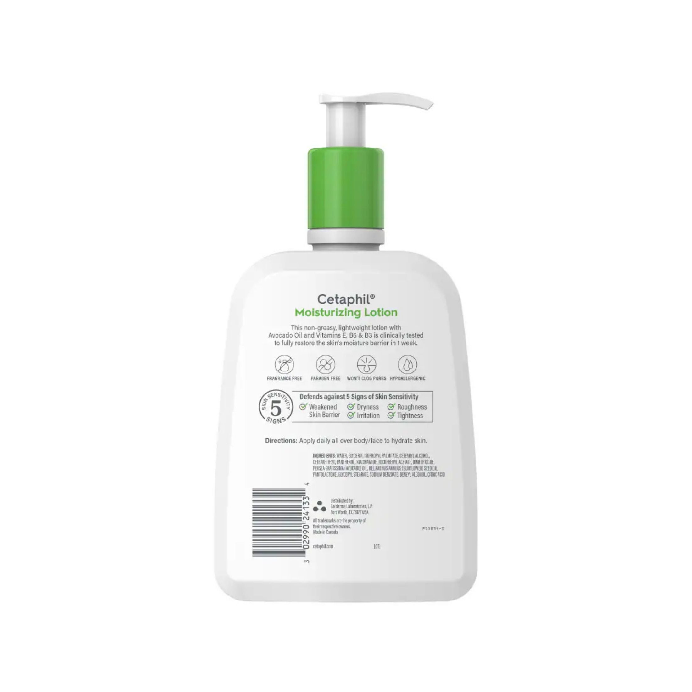 Cetaphil Moisturizing Lotion, 16 Fl Oz