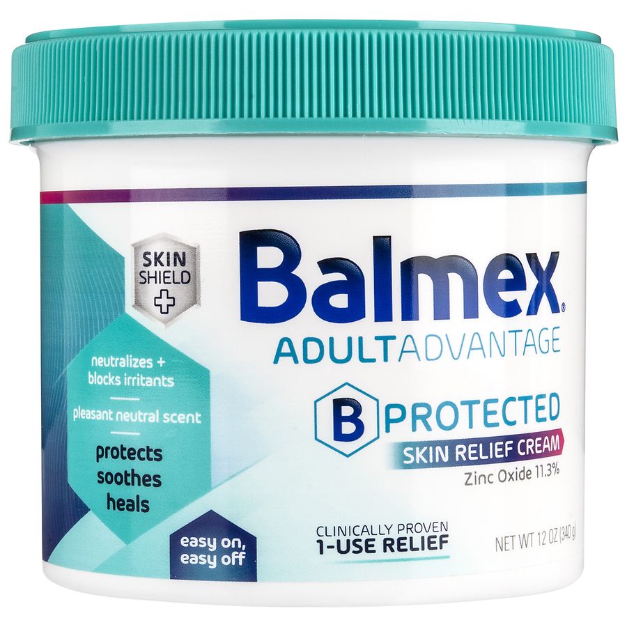 Balmex Adult Care Rash Cream, 12 Oz
