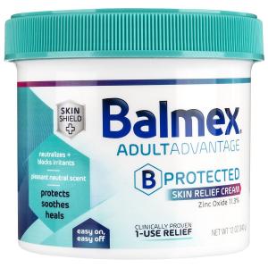 Balmex Adult Care Rash Cream, 12 Oz