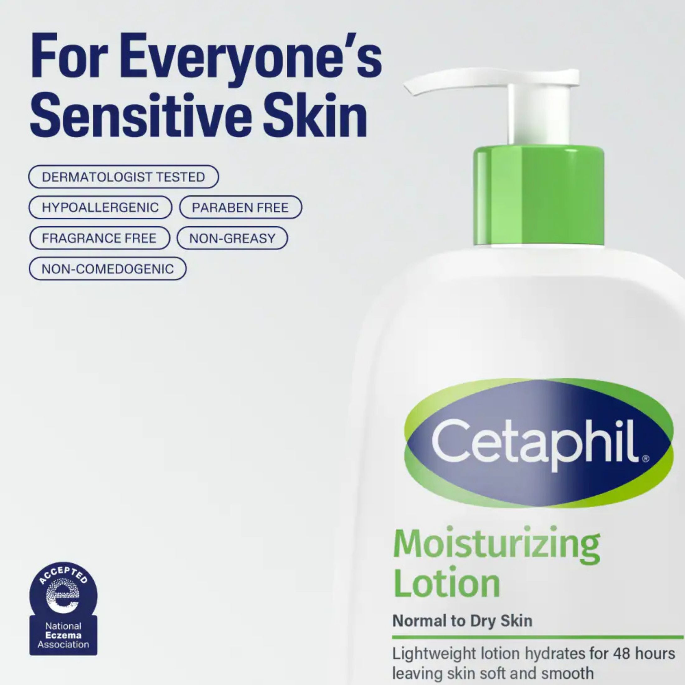 Cetaphil Moisturizing Lotion, 16 Fl Oz