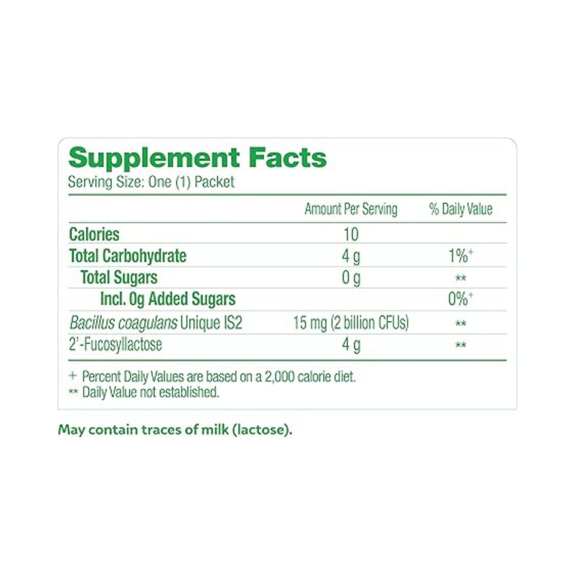 Culturelle IBS Complete Support Single Serve Packets Flavorless
