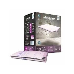 Attends Premier Underpads Overnight X-Large 31"x35"- 6 Pks Of 10