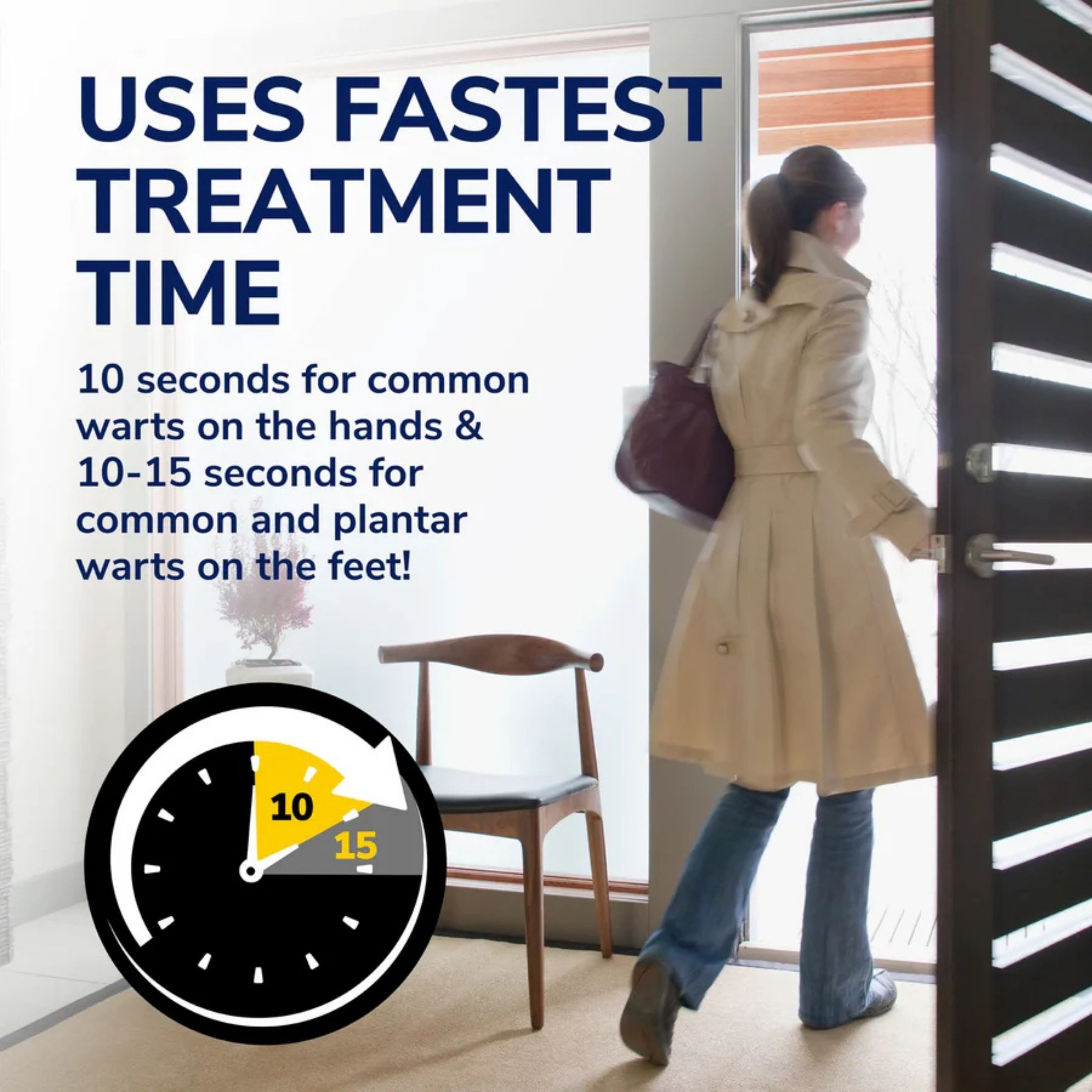 Dr. Scholl's Freeze Away Max Wart Remover - 10 Applications
