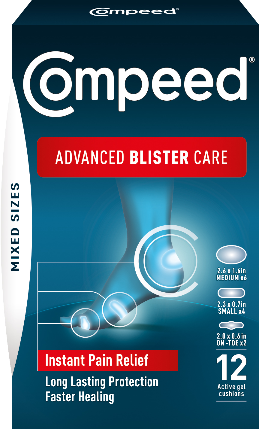 Compeed Advanced Blister Care Gel Cushions Mixed Sizes