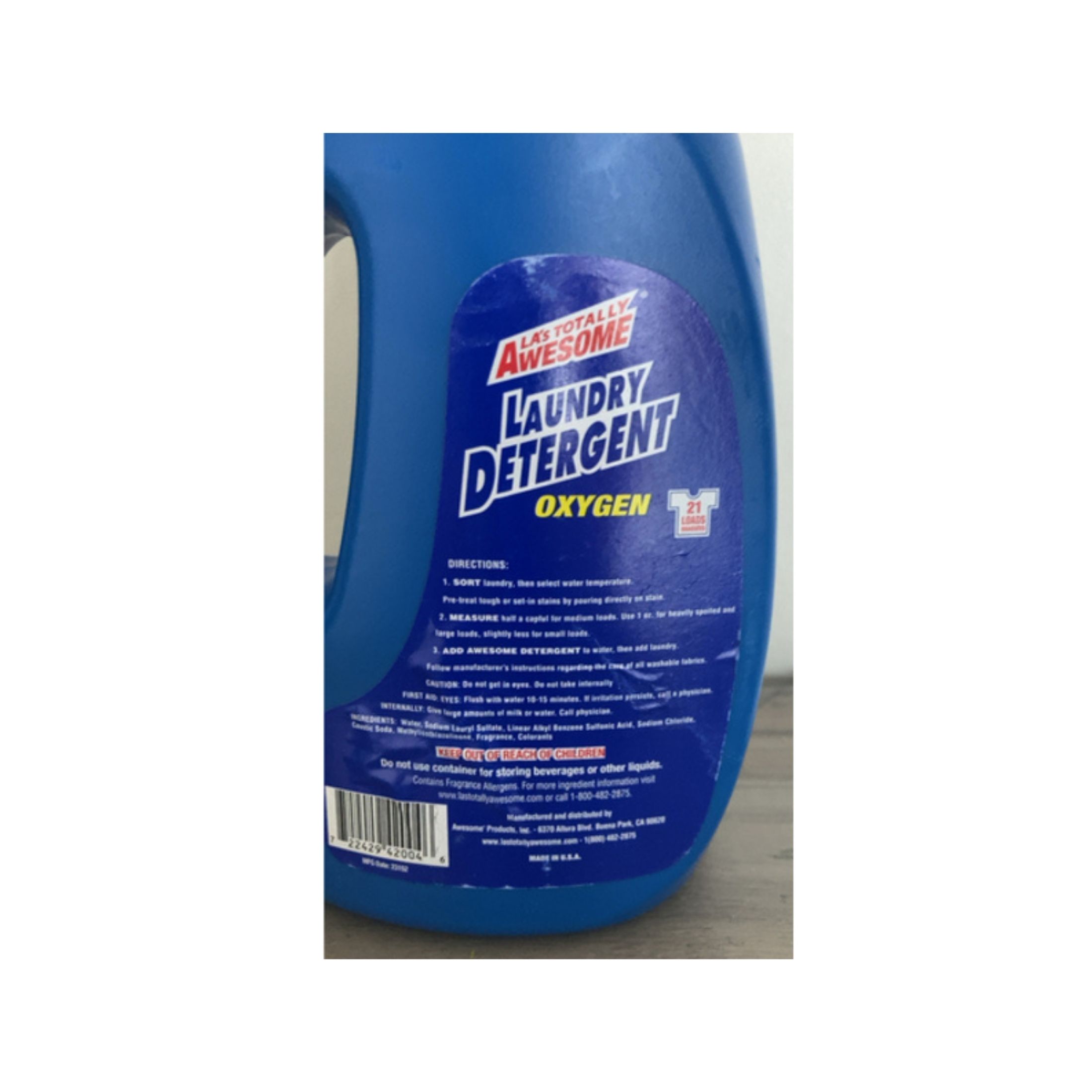 LA's Totally Awesome Laundry Detergent 42oz