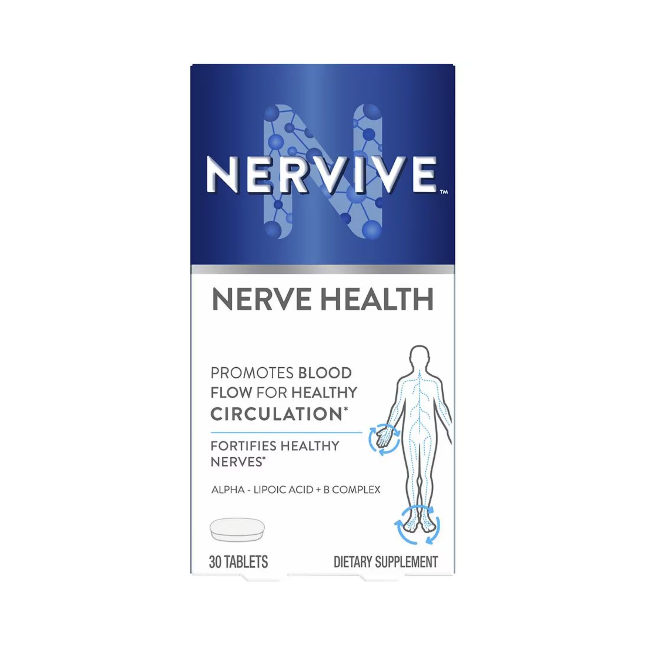 Nervive Nerve Health Tablets - 30ct