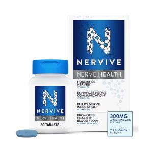Nervive Nerve Health Tablets - 30ct