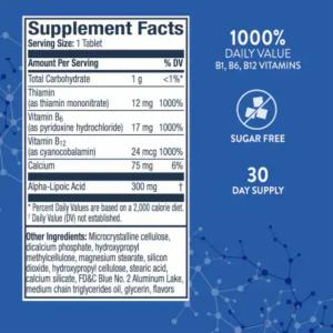 Nervive Nerve Health Tablets - 30ct