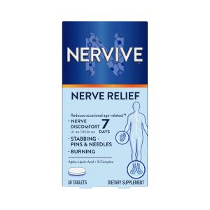 Nervive Nerve Relief Alpha Lipoic Acid Tablets