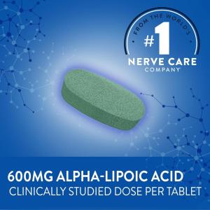 Nervive Nerve Relief Alpha Lipoic Acid Tablets