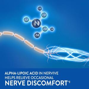 Nervive Nerve Relief Alpha Lipoic Acid Tablets