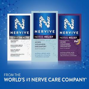 Nervive Nerve Relief Alpha Lipoic Acid Tablets