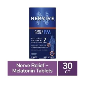 Nervive Nerve Relief PM Tablets - 30ct