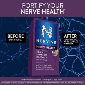 Nervive Nerve Relief PM Tablets - 30ct