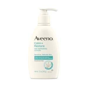 Aveeno Restorative Skin Therapy Oat Repairing Cream, Dry Skin, 12 Oz