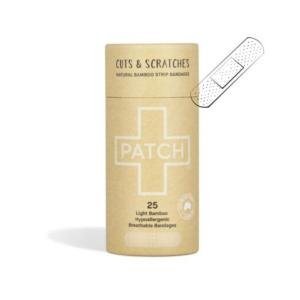 Patch Cuts & Scratches Bamboo Adhesive Strips 25 Count By Nutricare
