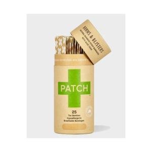 Patch Eco-Friendly Bamboo Bandages For Burns & Blisters Aloe Vera