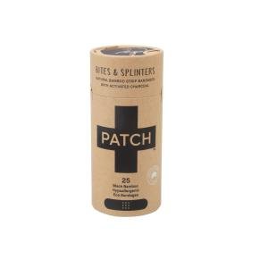 Patch Act Charcool Bamboo Adhesive Strips 25 Count By Nutricare