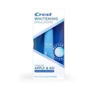 Crest Whitening Emulsions, 1 Minute 0.35 Oz