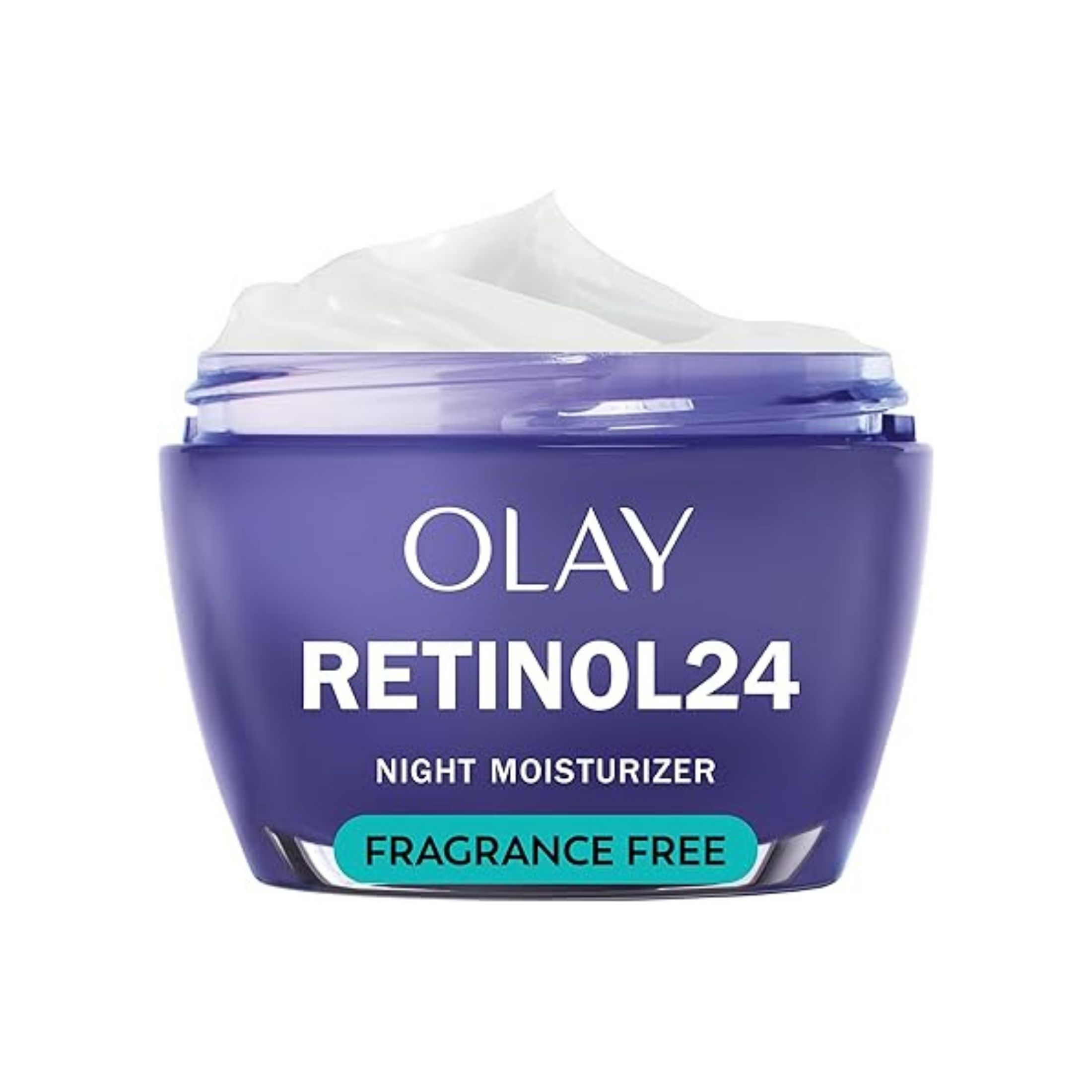 Olay Regenerist Retinol 24 Night Facial Cream, 1.7 Fl Oz