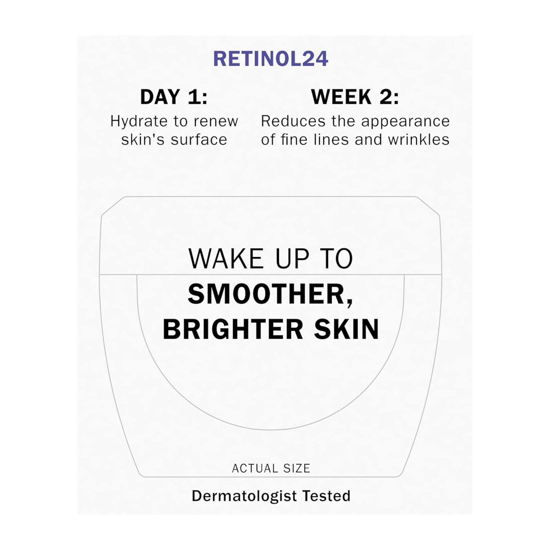 Olay Regenerist Retinol 24 Night Facial Cream, 1.7 Fl Oz