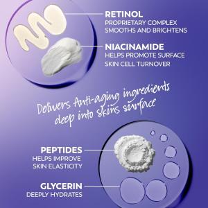 Olay Regenerist Retinol 24 Night Facial Cream, 1.7 Fl Oz