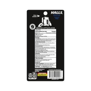 Halls Minis Sugar Free Menthol