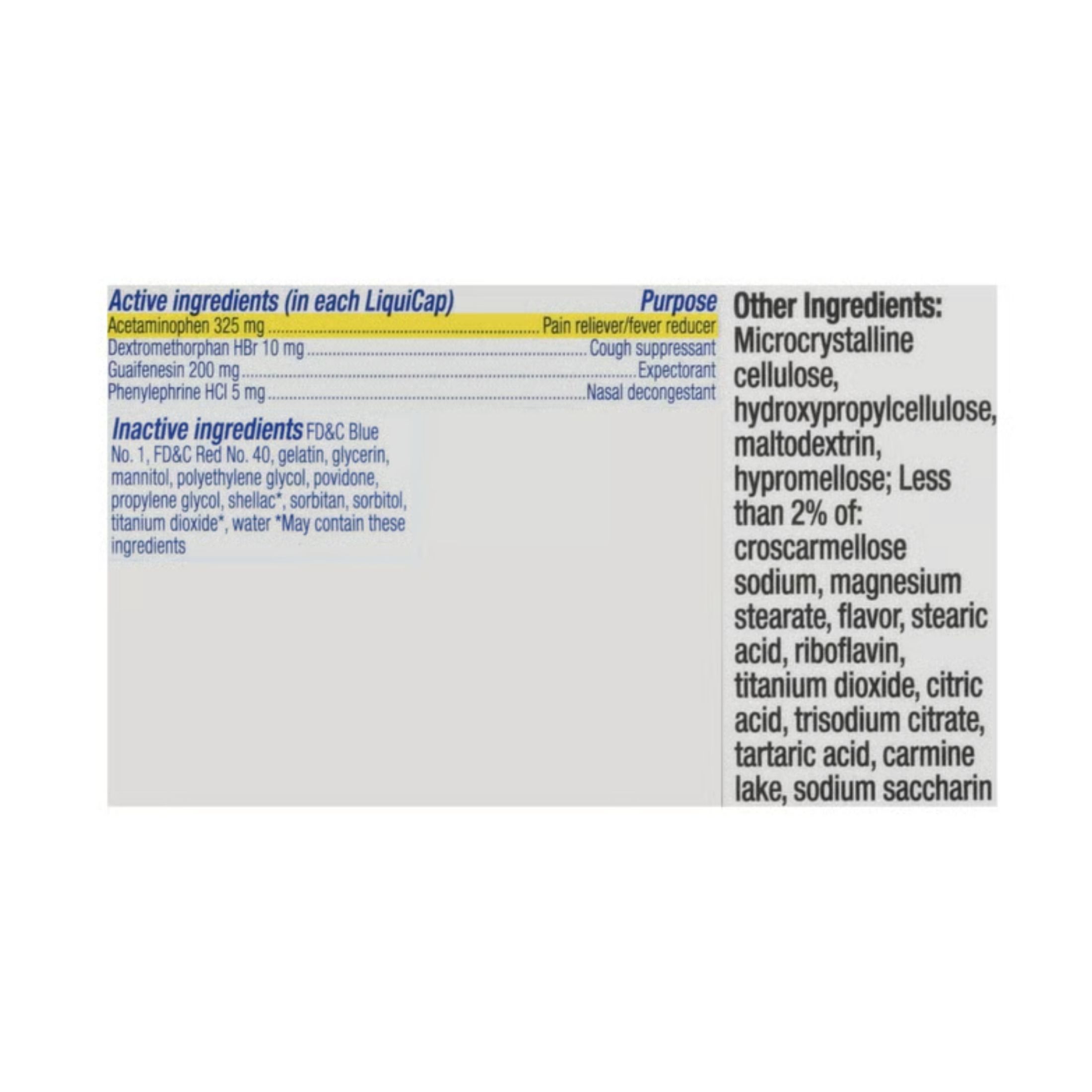 Vicks Cold & Flu/Vitamin C, Daytime Convenience Pack