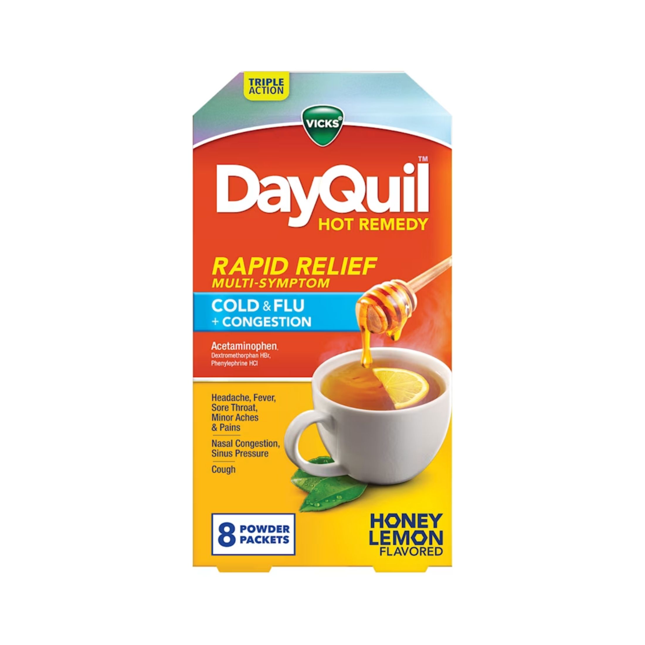 Vicks Tea Dayquil Sachet