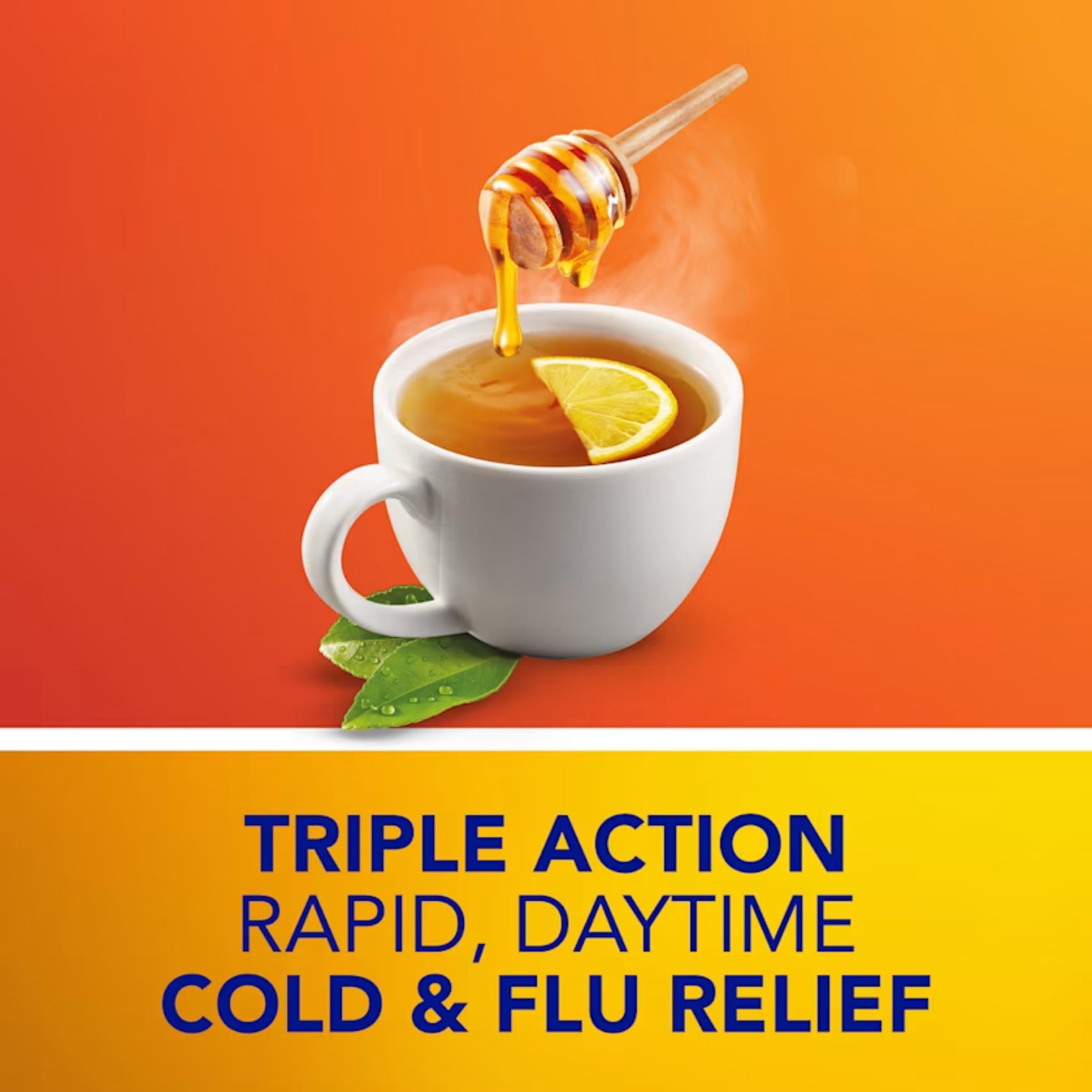 Vicks Tea Dayquil Sachet