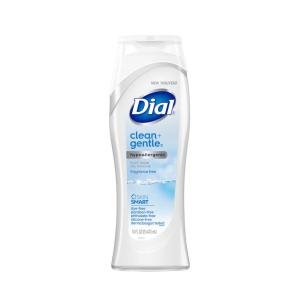 Dial Clean + Gentle Fragrance Free Body Wash 16 Fl Oz